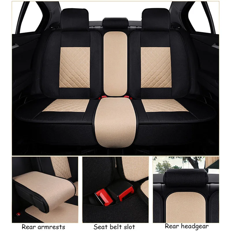 Чехол на сиденье автомобиля для Chevrolet Lacetti Aveo Cruze Captiva cavir Malibu Orlando Alero Epic Trax Lova RV SPARK