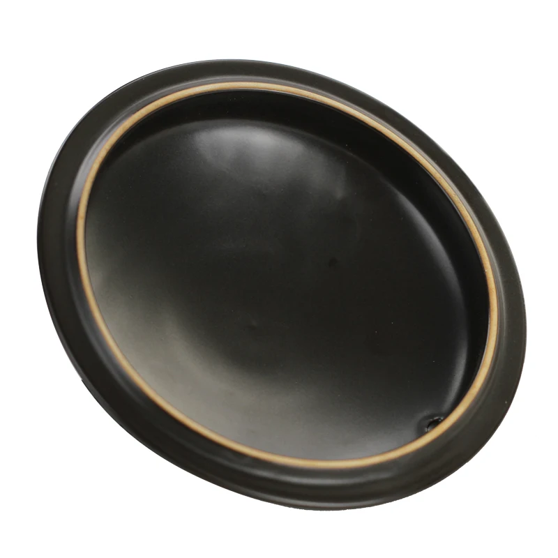 High temperature ceramic casserole stew Omer soup pot fire stone crock coffee color flower gift pan | Дом и сад