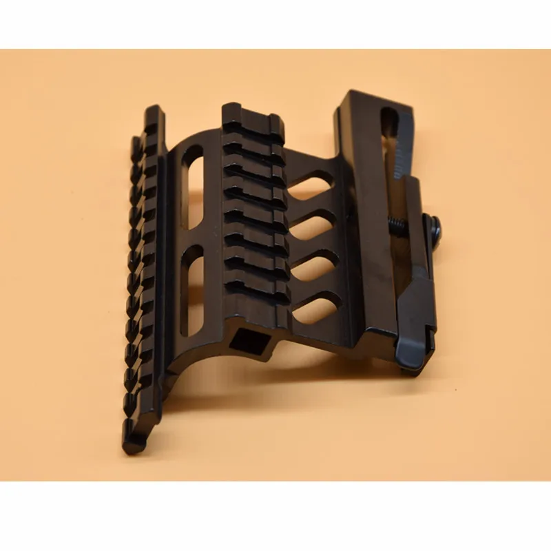 

Tactical Picatinny Weaver AK Serie Side Mount Rail Quick QD 20mm picatinny Detach Double Side AK Scope Sight Mount Bracket Rifle