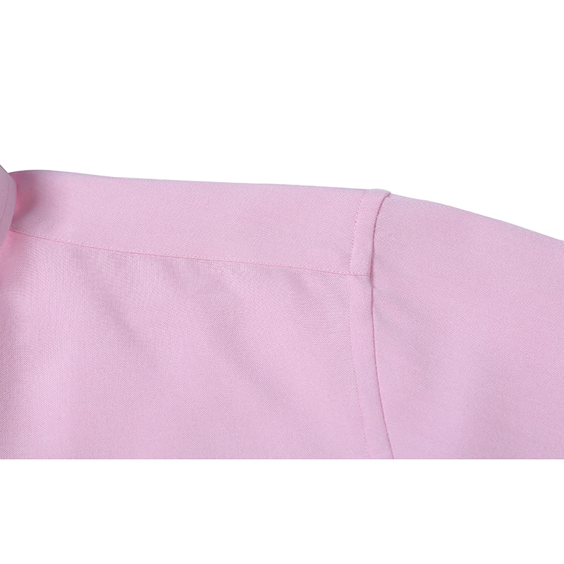 2018 New Arrival Men's Brand Formal Dress Shirts Long Sleeve High Quality Wedding Men Cotton Casual Mens Clothes | Мужская одежда