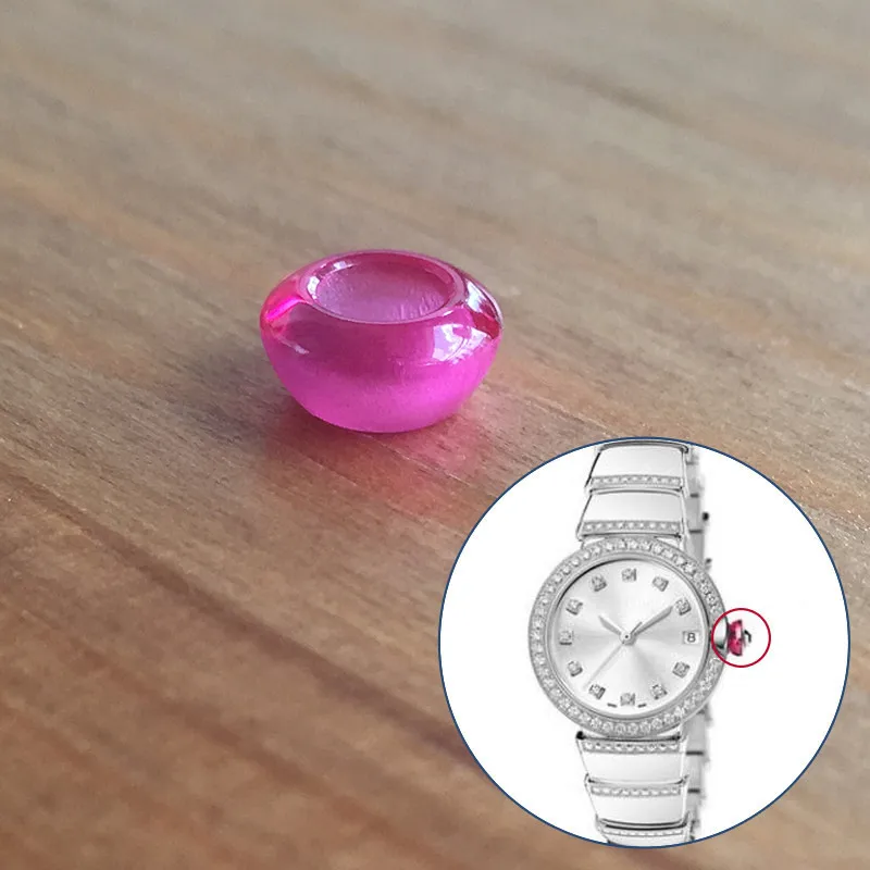 Часы crown ruby crystal для BVG BVLGARI LVCEA lady 33 мм автоматические часы запасные части