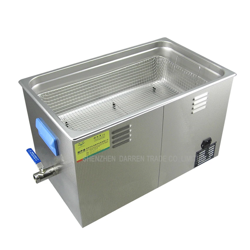 Устройство для чистки ювелирных изделий 220 В 480 Вт 22 л|digital ultrasonic|cleaning machinedigital