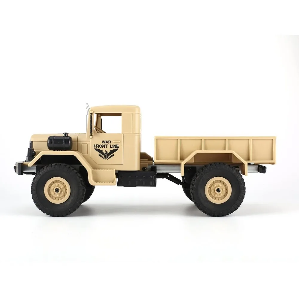 JJRC Q62 1/16 2 4 г 4WD длинный срок службы батареи внедорожный военный багажник