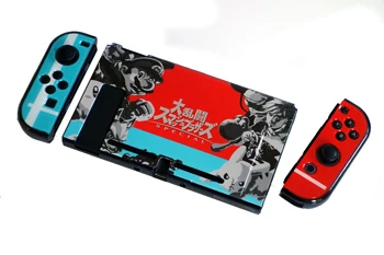 Жесткий защитный чехол-накладка для nintendo Switch NS и аксессуары Joy-Con - Цвет: A090