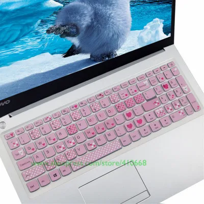 15,6 17,3 дюйм чехол для клавиатуры защитный чехол для lenovo 310 15," 510 15,6" ideapad 110 17,3 ''110/510/V310S Flex4 V110-15 - Цвет: Bear