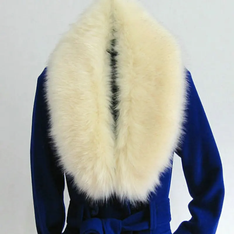 Женские зимние шарфы из искусственного лисьего меха теплые енота 100 110 см| |