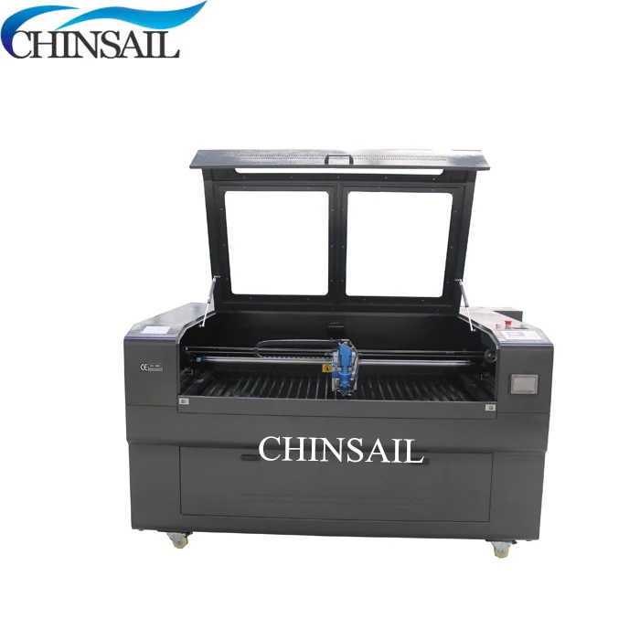 Самая популярная машина для лазерной резки дерева акрила МДФ плексигласа 130 Вт 1610