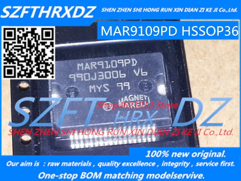100% Новый оригинальный MAR9109PD HSSOP36 SOP36|Реле| |