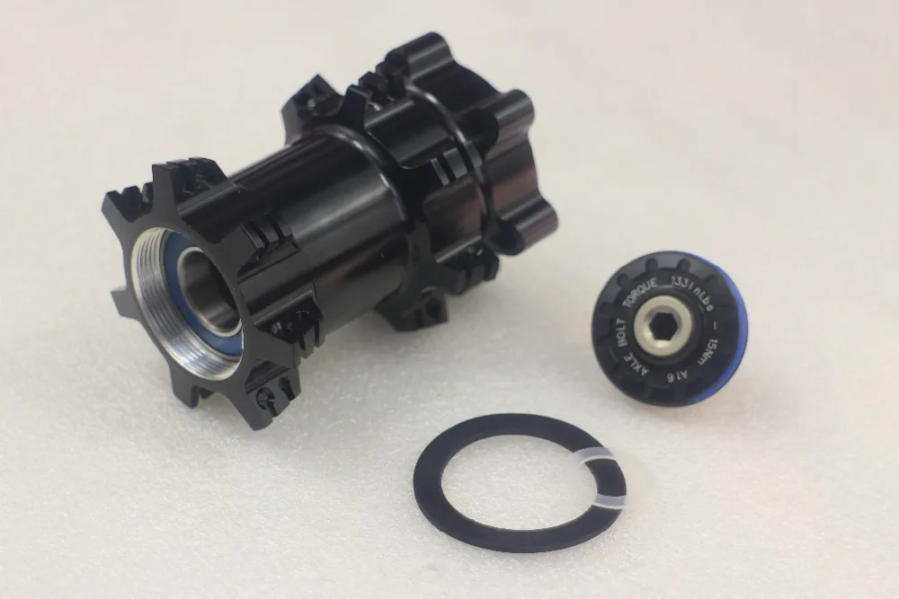Powerway PHB L31 MTB XC AM прямая Выдвижная Передняя втулка для левшей ultra light 122g 2 подшипника