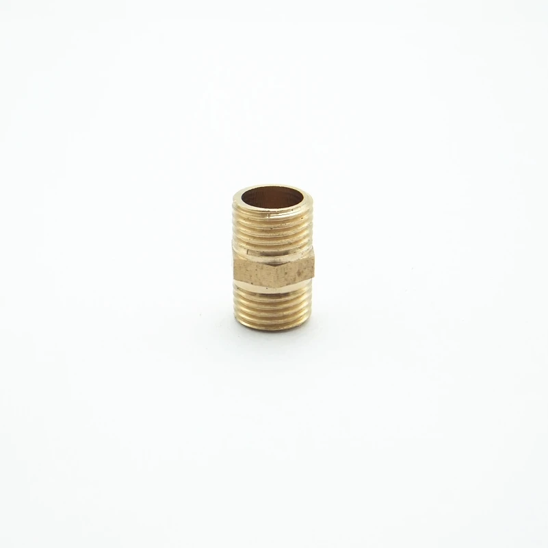 Латунный соединитель BSP для труб 1/4 дюйма 21 мм|pipe boss|connector ip67pipe squeeze |