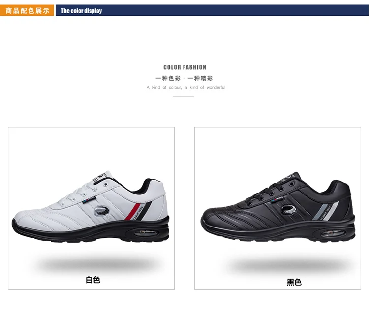 Golf Shoes Men's Waterproof Nailless GOLF Shoes Tendon Bottom Lightweight Wear-resistant Breathable Zapatos De Golf Large 45 46