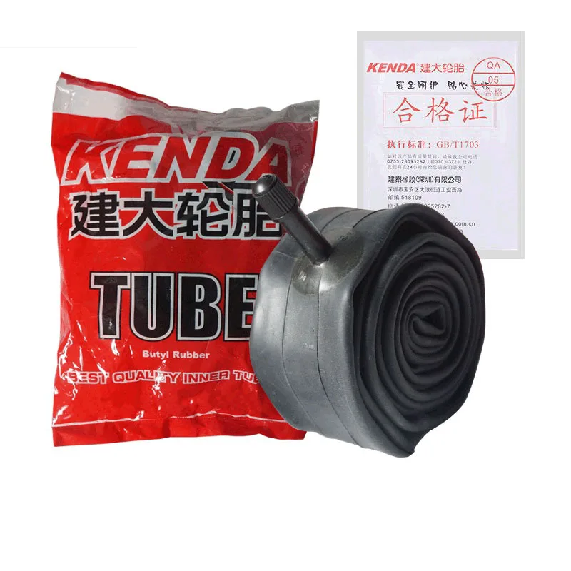 20/24/26 inch с Kenda велосипедная камера для MTB горный велосипед шины реагенты обогащения бутил резиновая AV велосипеда камерная шина к клапану Шредера трубки