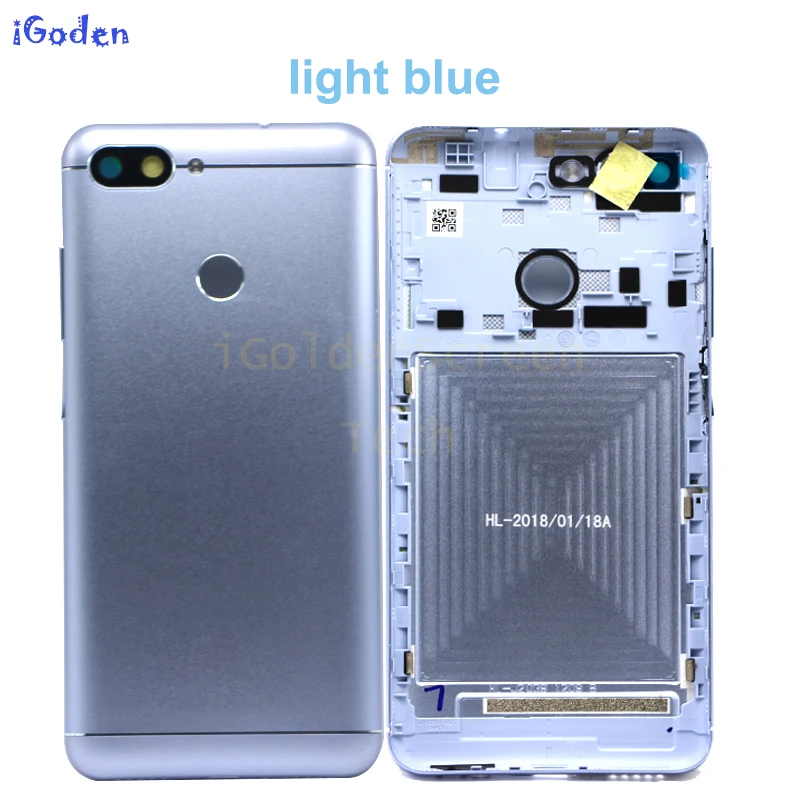 ZB570TL новый аккумулятор дверь задняя крышка корпус чехол для Asus Zenfone Max Plus X018DC X018D