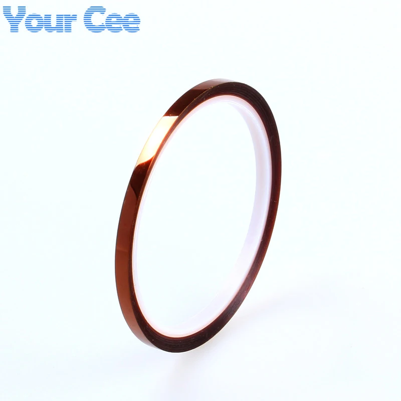 Термостойкая лента 2 шт. тепловыделенная полимиидная для BGA PCB SMT 3D принтер до 250