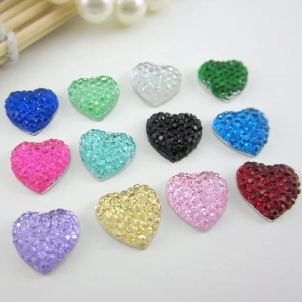 Продажи! 12 мм стразы с плоской задней стороной в горошек драгоценные камни