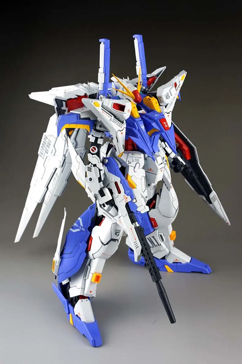 Аниме MECHANICORE Flash Cauchy Gundam RX-105 MG 1/100 фигурка модель juguetes educativos робот головоломка Собранный горячие игрушки