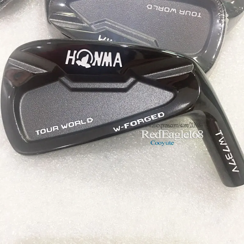 Новинка клюшка для гольфа HONMA TW737V клюшки 4 10 правая рука набор головок Бесплатная