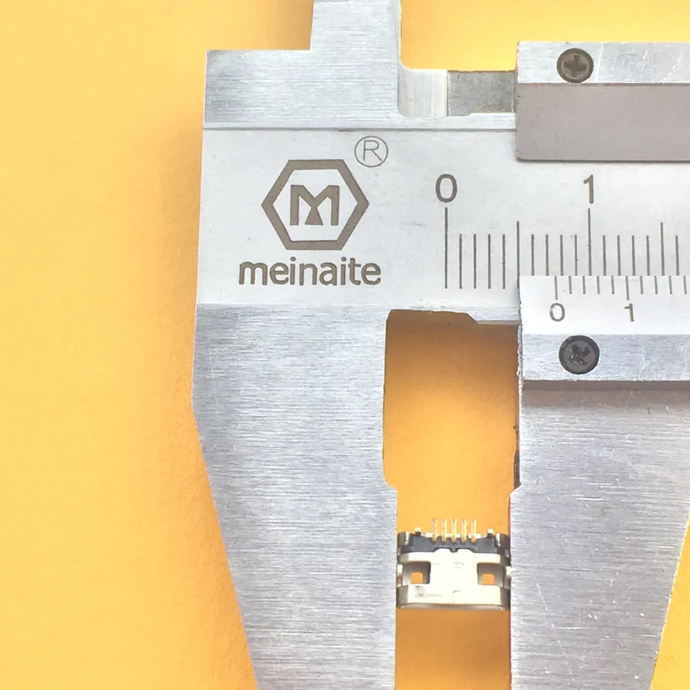 10 шт./упак. G28Y 5pin Micro USB длинный штырьковый разъем гнездовой бычий рожковый простой