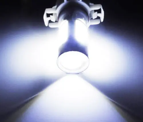 2pcs HID White 7.5W H16 5202 4 COB LED Projector Bulbs For Fog Lamp Daytime Light | Автомобили и мотоциклы