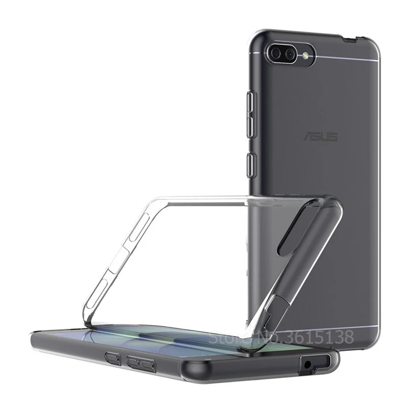 Для Asus Zenfone 4 Max ZC554KL Чехол Мягкий силиконовый чехол для телефона ZC 554KL X00ID |