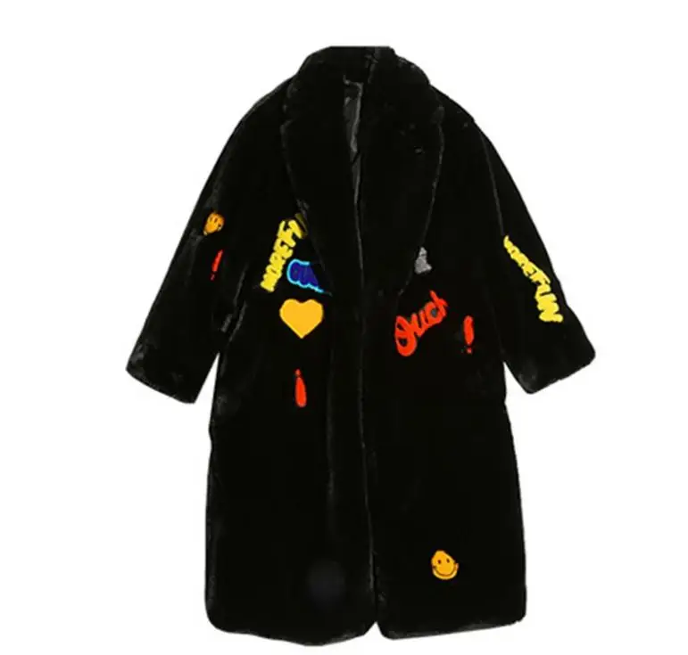 Chaqueta Cuero Mujeroft имитация кроличьего меха женская одежда верхняя Mujer зима осень