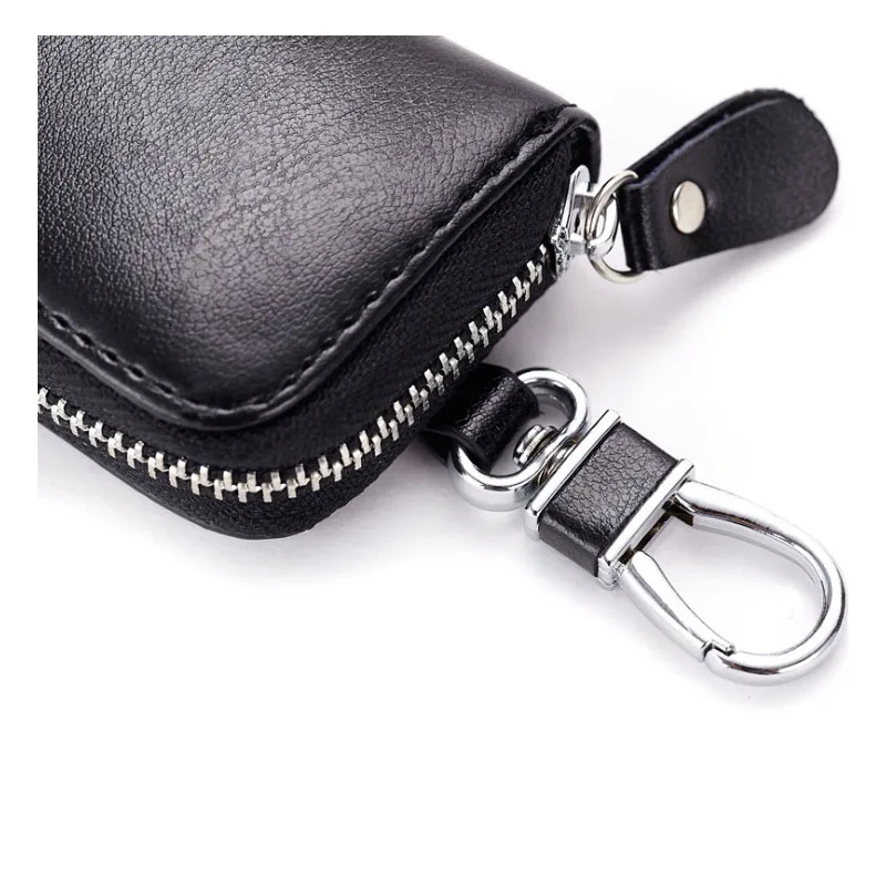 Кошелек для ключей из натуральной кожи мужская сумка в машину