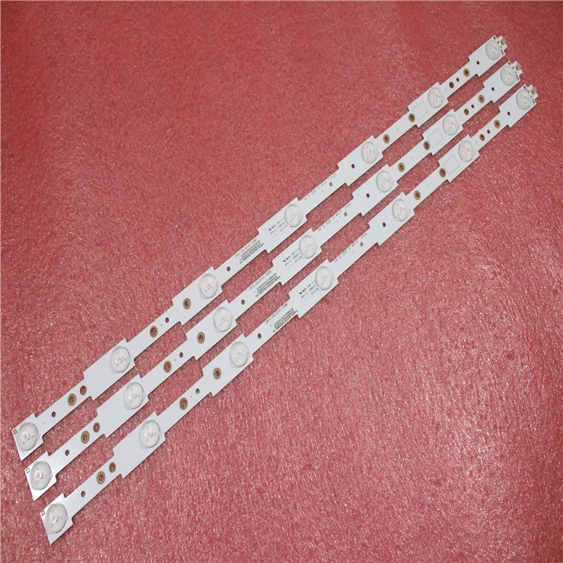 

3piece/lot for Skyworth 32E350E 32E320W 32E306C SW323228 07 LBUA-SDL320X1-S08B SW 32 3228 07 REV1.4 580MM TV Strips