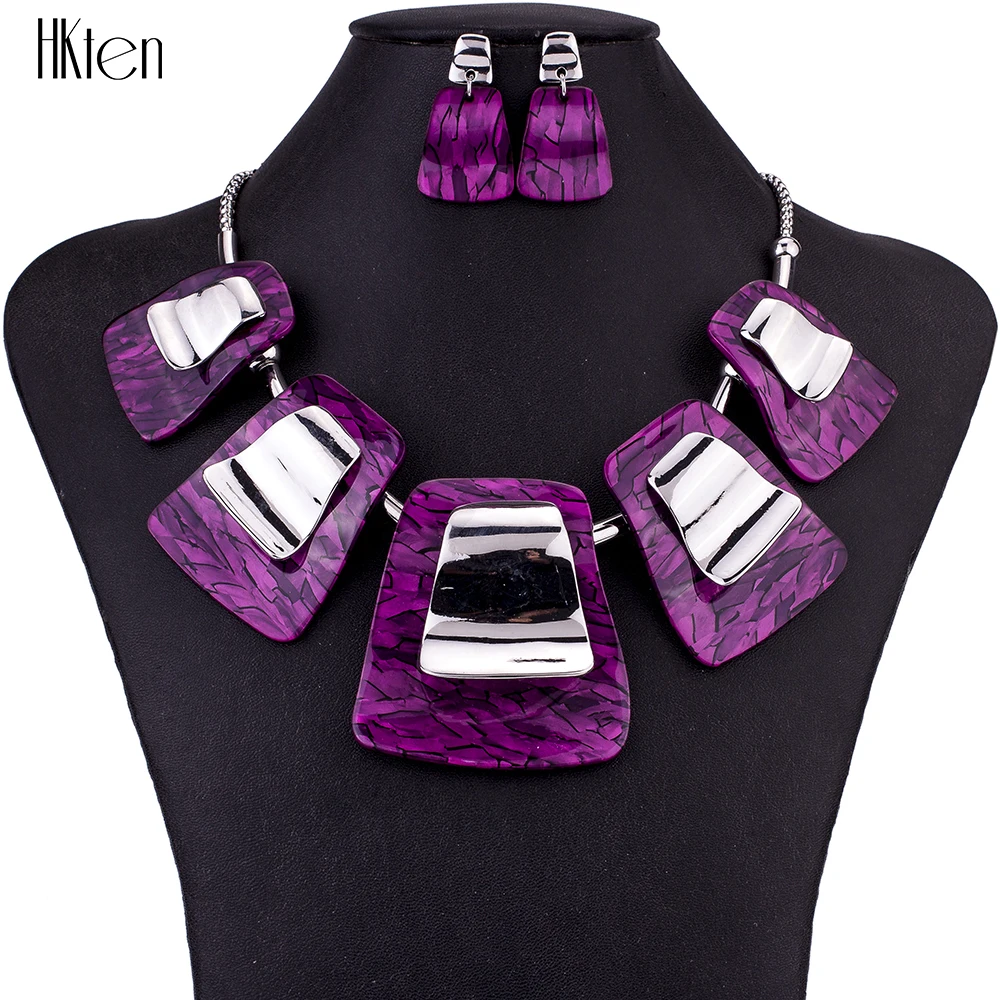 

MS1504681 Модные Ювелирные наборы высокого качества ожерелье наборы для женщин ювелирные изделия из разноцветного полимера сплав уникальный д...