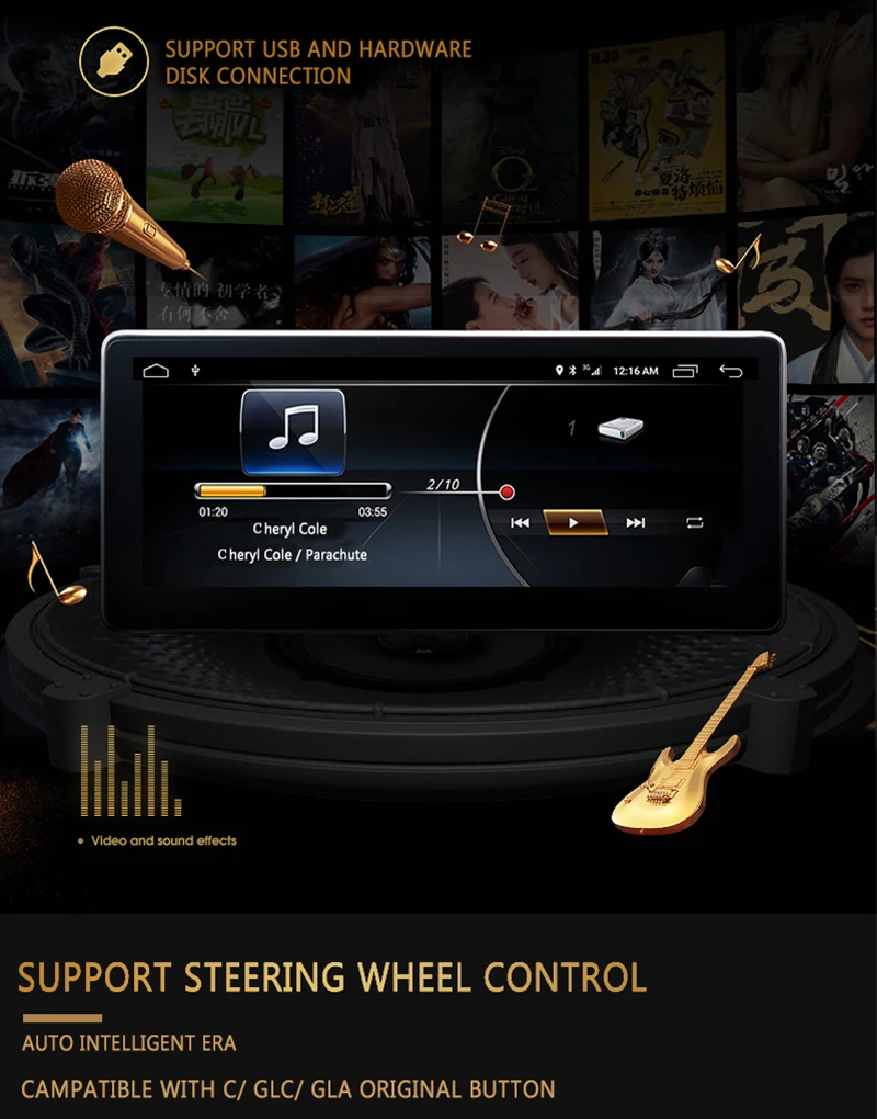 NVTECH Android Мультимедиа Навигация gps BT для Mecerdes Benz класс A радио приборной панели DVD плеер 10,2"