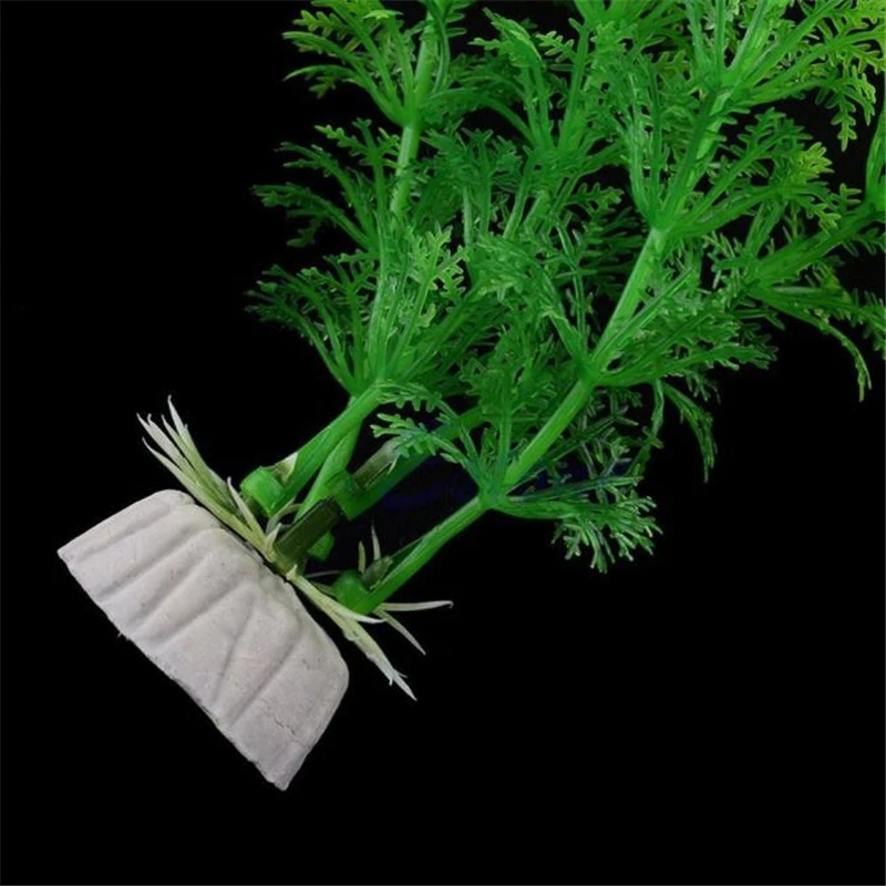 Бесплатная доставка новинка 32 см искусственные подводные растения аквариумное