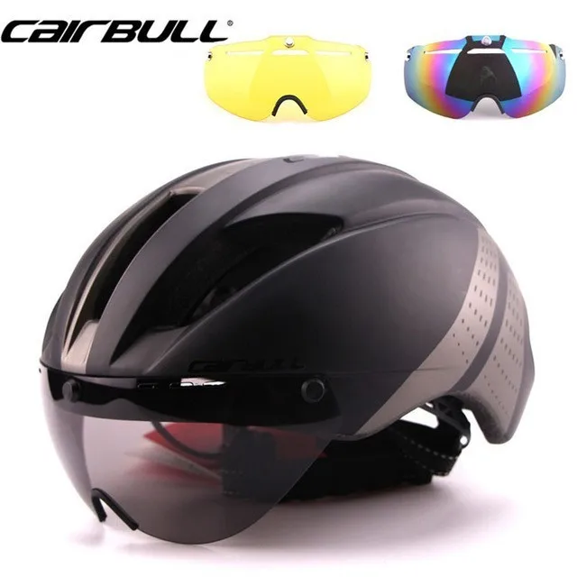 Black 3 Aero glass велосипедный шлем для гоночного колеса, спортивный защитный шлем для езды на велосипеде, для мужчин, для скорости, Airo, тестовая версия, велосипедный шлем - Цвет: Black