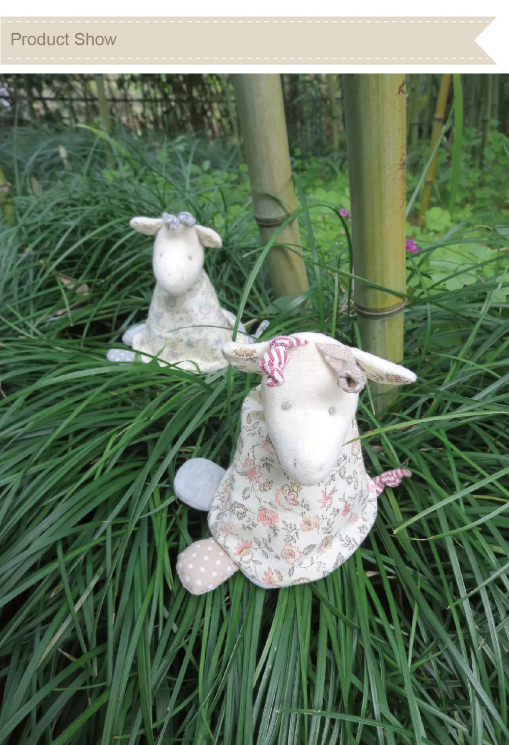 Роскошные детские игрушки олень мягкая ткань куклы ручной работы плюшевая кукла