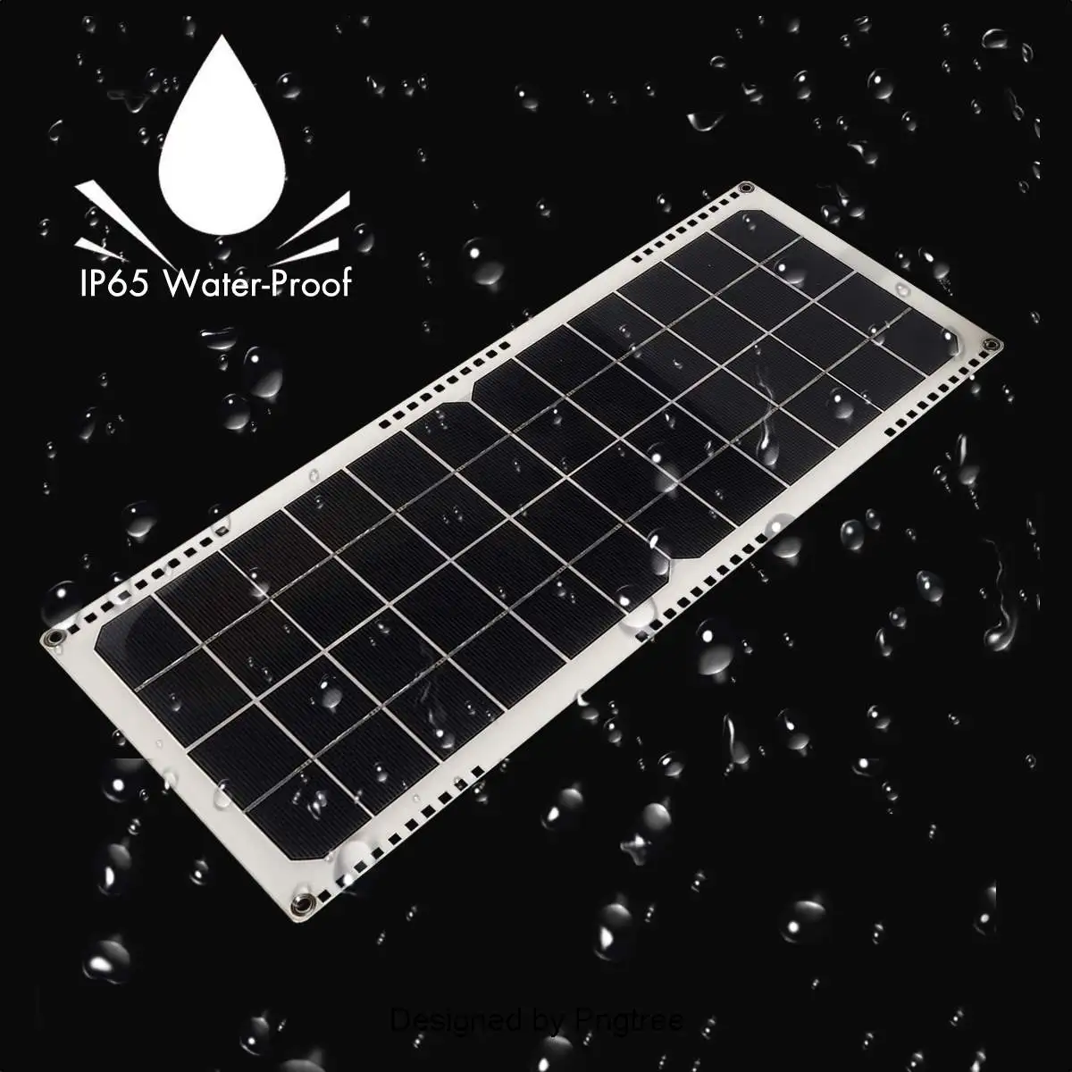 LEORY 14 V 20 W 1.5A Водонепроницаемая Солнечная батарея с usb-разъемом монокристаллическая солнечная панель с автомобильным зарядным устройством для наружного кемпинга аварийный свет