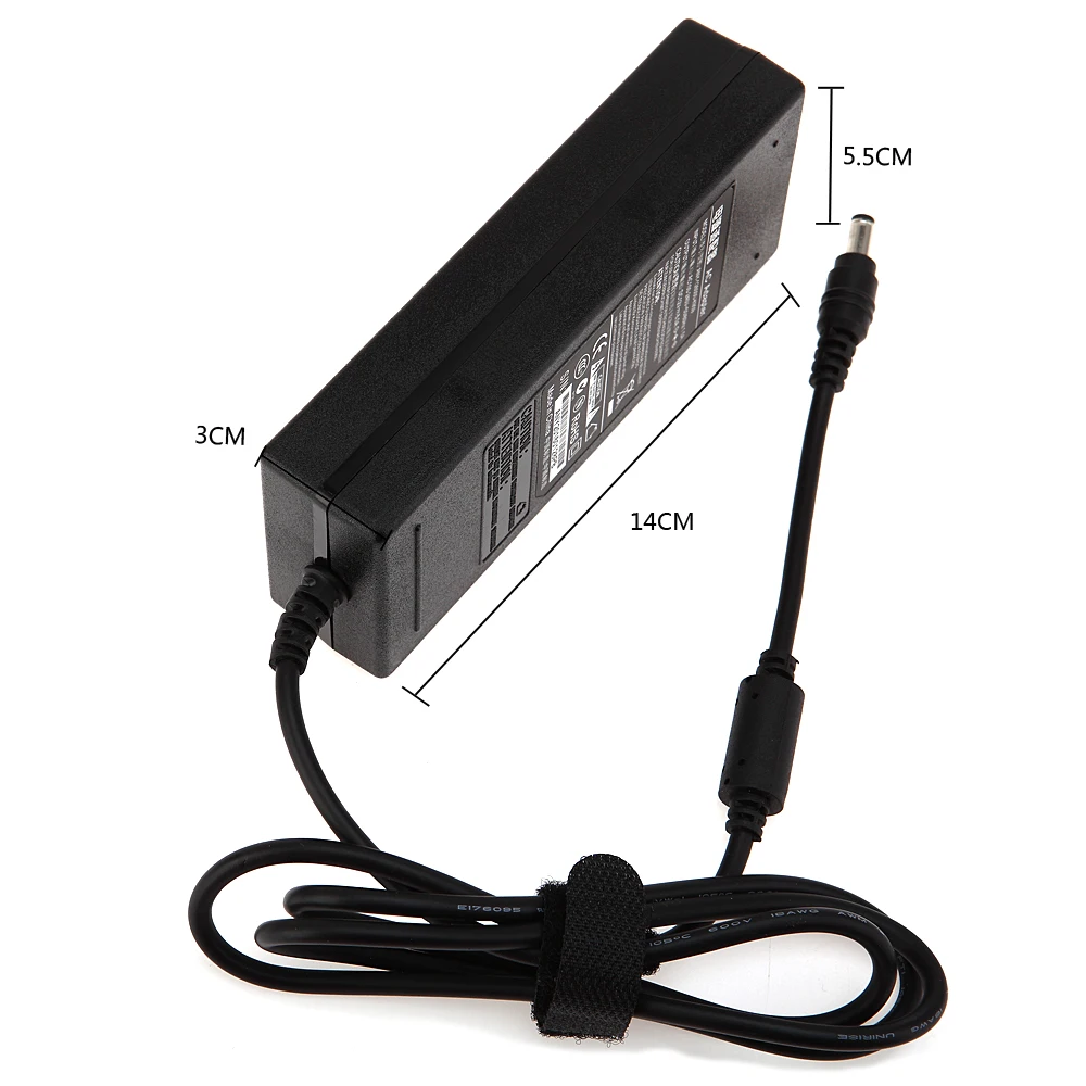 For Haier ac dc adapter 12v 6a lcd monitor power supply box js-12060-3k 12v6a 4 needle pin DC connector5.5*2.5 |