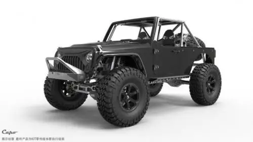 Капо 1/8 RC скоростной гоночный JKMAX металлический шасси гусеничный автомобиль KIT-E модель ESC Мотор сервопривод Радио система в комплекте THZH0166