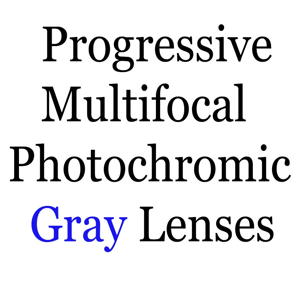 Photochromic gray Новинка Clara Vida = прогрессивные многофокусные анти-голубые очки для чтения бифокальные+ 0,5+ 0,75+ 1+ 1,25+ 1.75to+ 4 - Цвет оправы: Photochromic gray