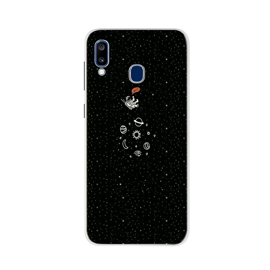 Фиолетовый Чехол для Samsung Galaxy A20, Силиконовый ТПУ защитный чехол для телефона, чехол для Samsung A20e A20 A205F A205 A 20 e SM-A205F, бампер - Цвет: Фиолетовый