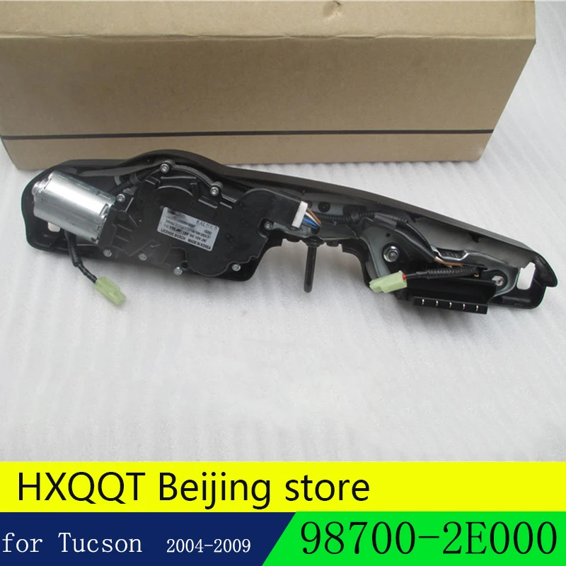 Подлинный двигатель заднего стеклоочистителя для hyundai 2004-2009 Tucson RR# OEM 98700-2E000 1 шт. 987002E000 98700 2E001 98700-2E000