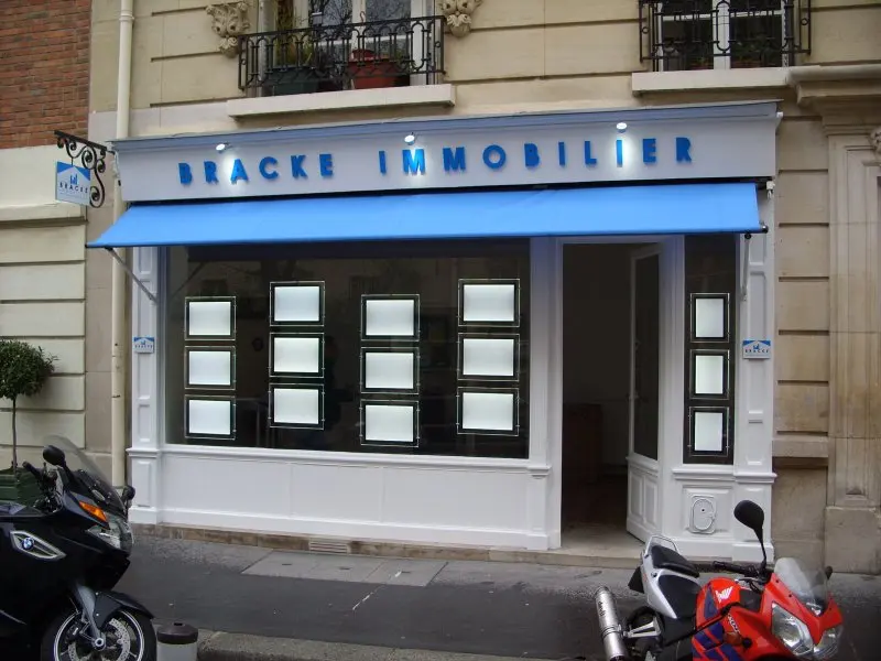 12 шт. в упаковке одна сторона по недвижимости светодиодный окна акриловый