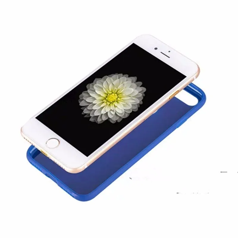 Милые девушки Мягкий ТПУ силиконовый Celular для Apple iPhone 4S 5S SE 6 S плюс 7 мальчик тонкий Shell 9 цветов задняя крышка на 4 5 6 7 Plus