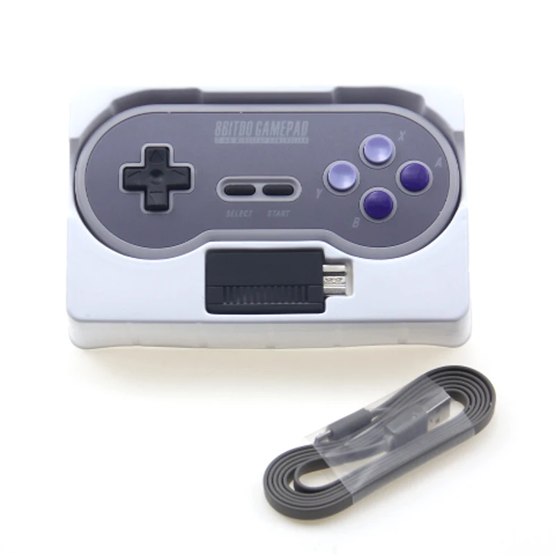 8bitdo SF30/SN30 Pro 2 4G беспроводной USB и Bluetooth контроллер геймпад для SNES Классическое