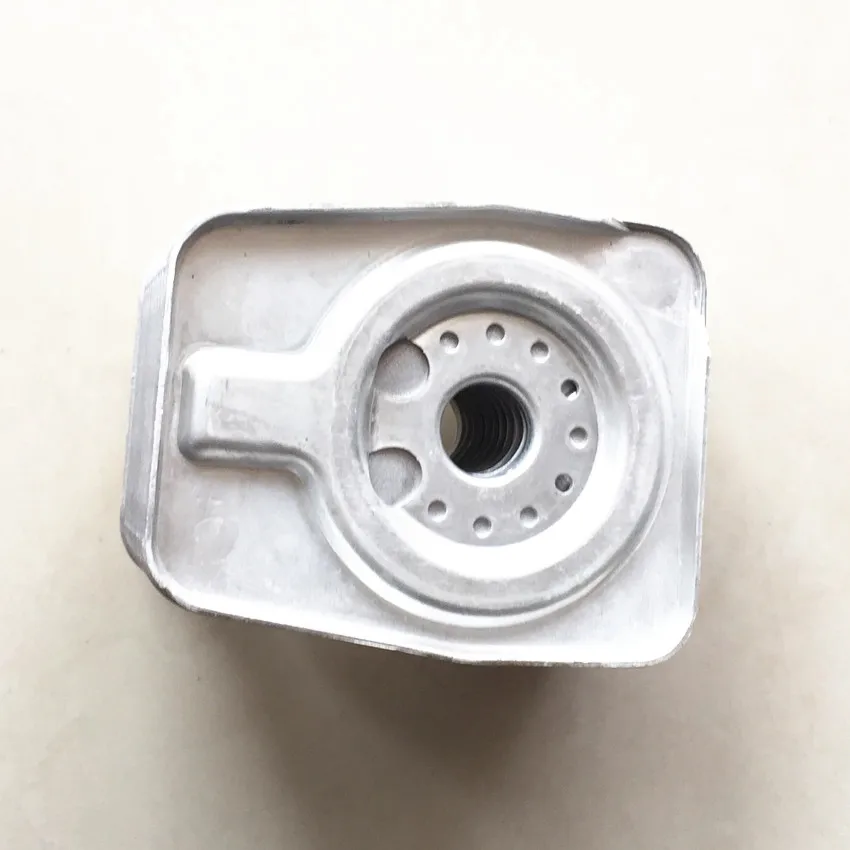 Детали OE No 038 117 021 E для AUDI SKODA SEAT Volkswagen алюминиевый масляный радиатор двигателя
