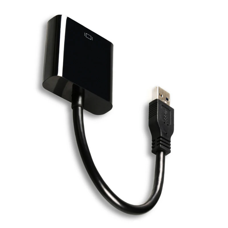 Адаптер с USB 3 0 на VGA для мультидисплея внешний драйвер 1080P видеографическая карта