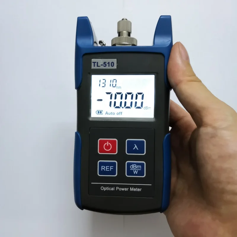 Высокоточный оптический измеритель мощности TL510 тестер волоконно-оптического