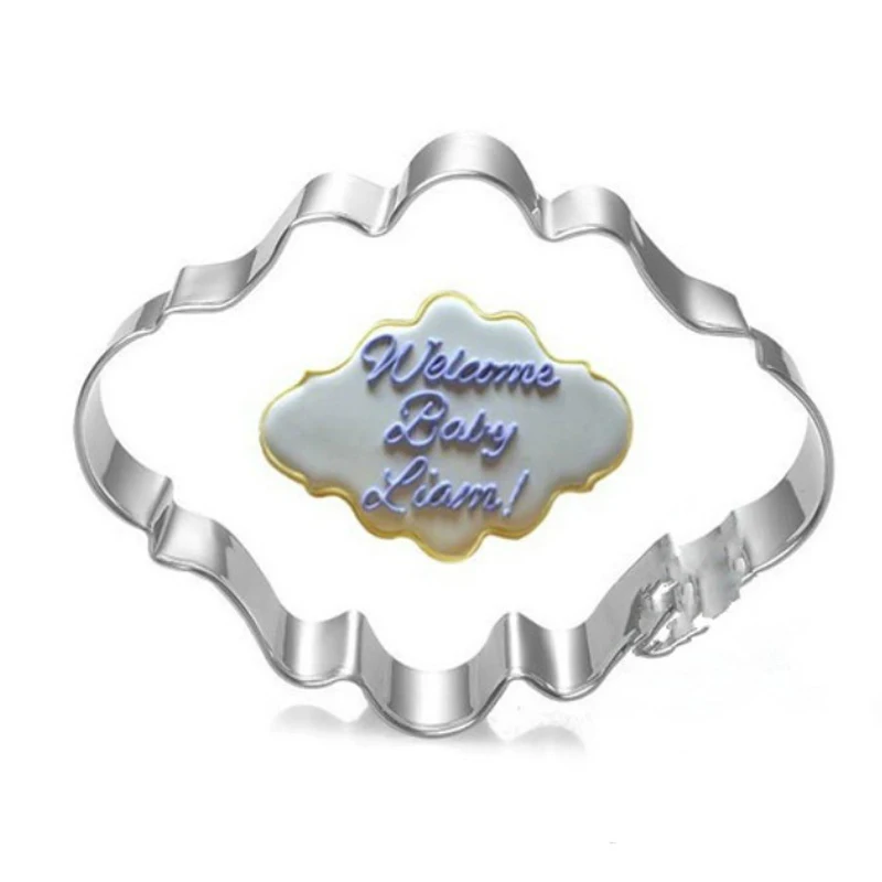 Рамка для скрипки из нержавеющей стали милая форма резки печенья торта фруктовый