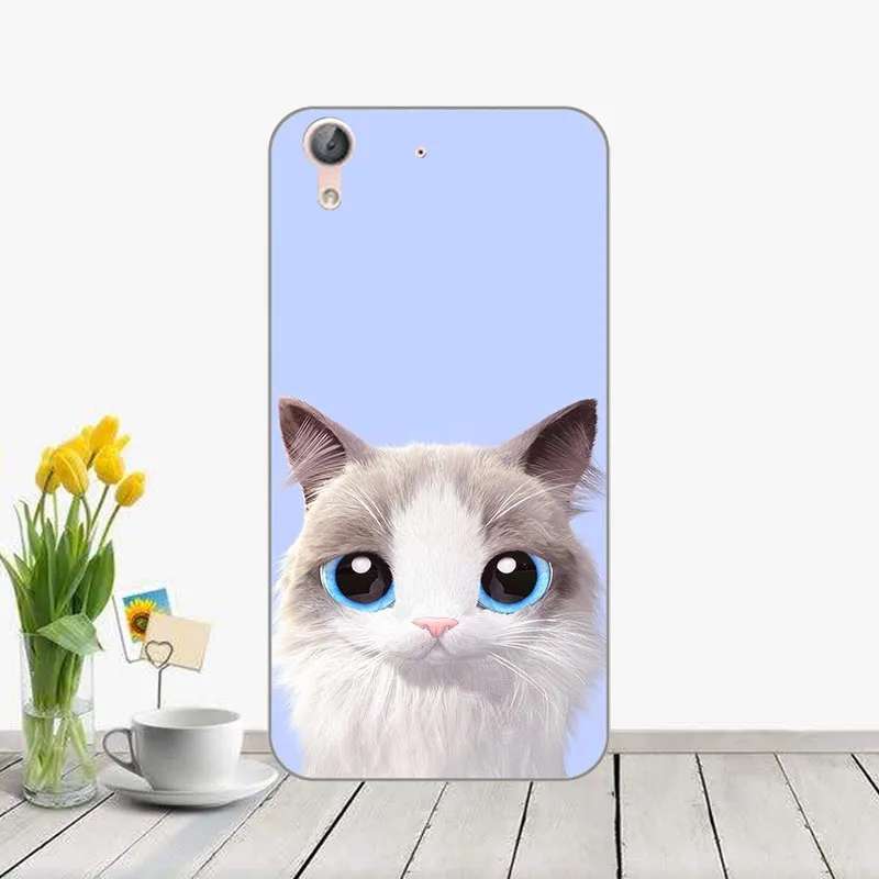 Мягкий чехол для телефона с рисунком Huawei Y6 II 2 Y6II /Honor 5A play/Honor Holly CAM L21 L32 L03 L23 мягкий