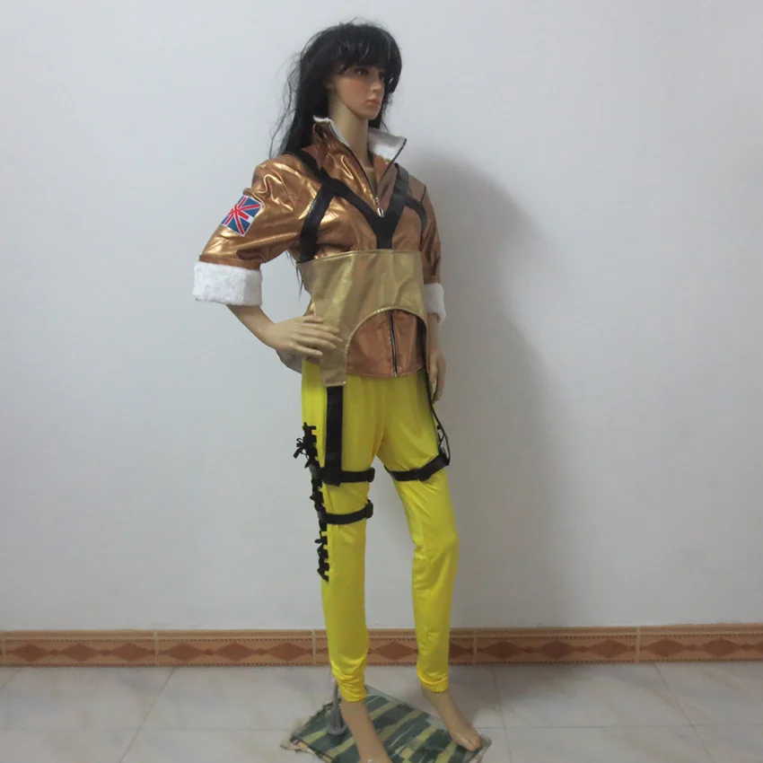 Аниме-костюм для косплея OW Tracer Lena Oxton униформа на Рождество Хэллоуин любой размер