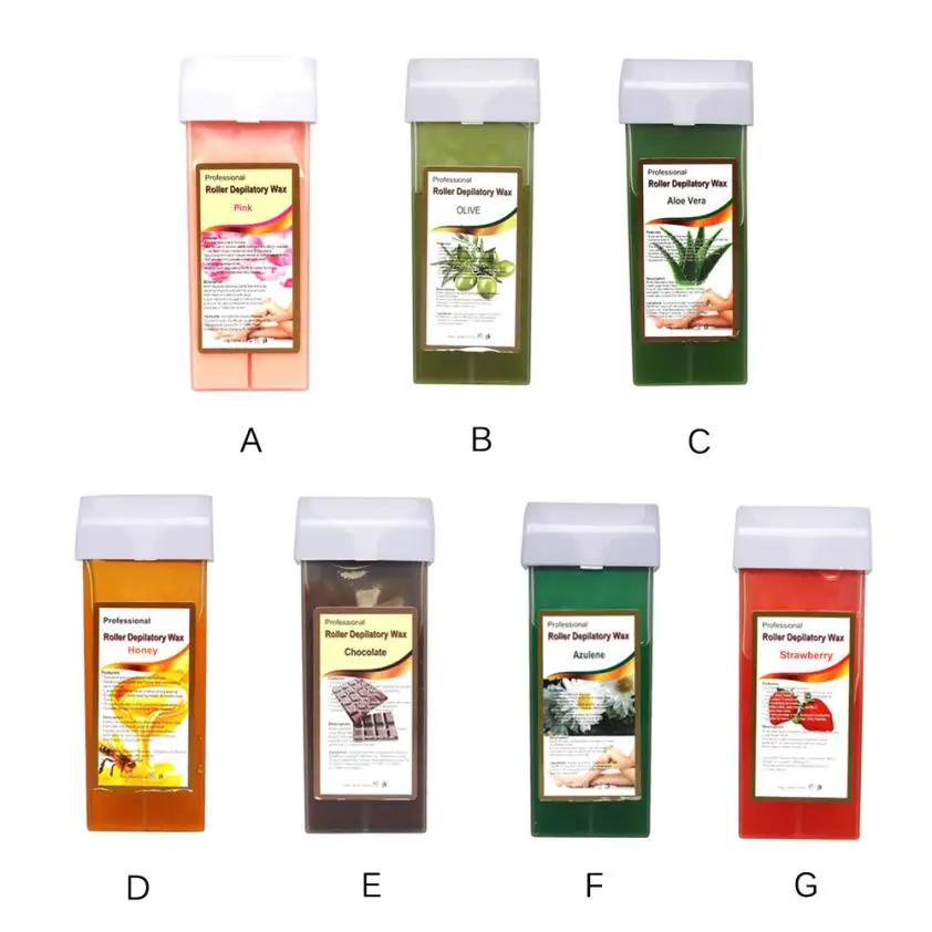 Профессиональный роликовый патронный нагреватель для воска удаления волос воск