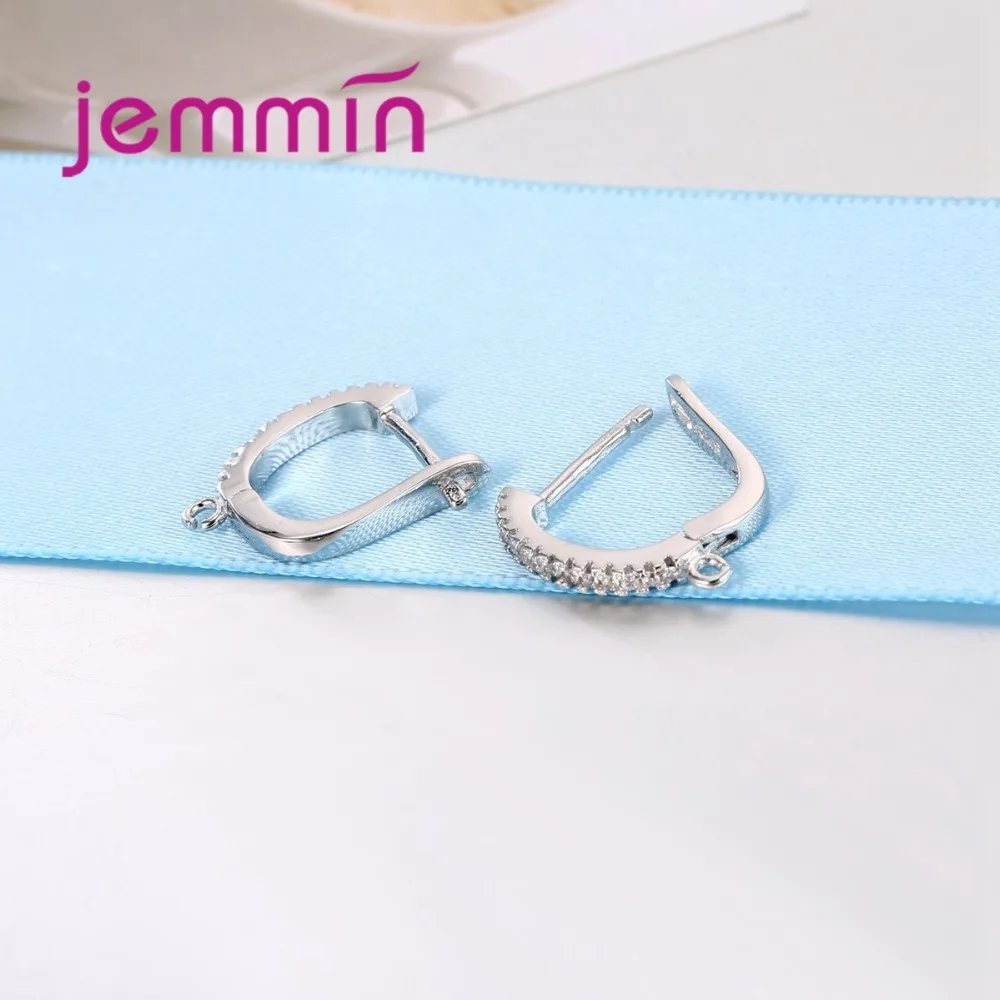 Серьги кольца из серебра S925 пробы с тонким тиснением по цене производителя| |