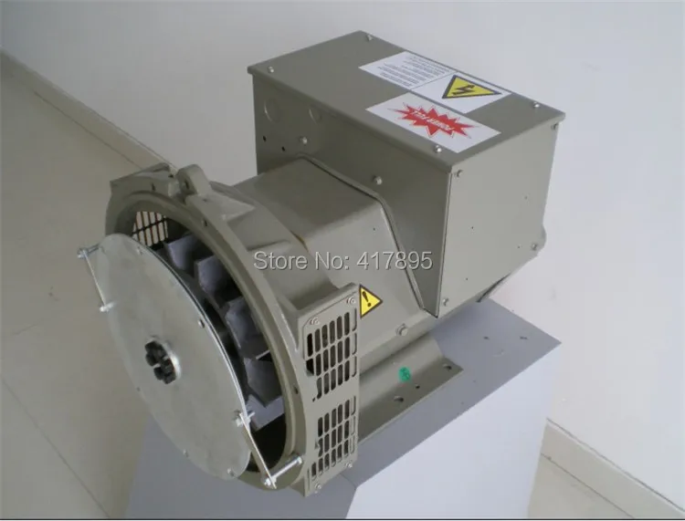 KD184E 23KW/23KVA stamford бесщеточный генератор 60 Гц 1800 об/мин 1 фаза для дизельного двигателя дизельного топлива